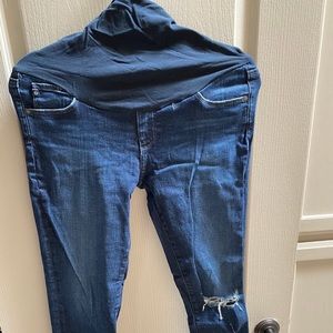 Adriano Goldschmied Maternity Jeans (Size 29R - PO# AG-27721/BW 15460)